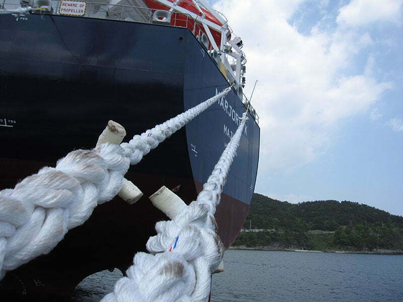 Mooring Tails and Connections