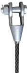 Open Spelter Socket
