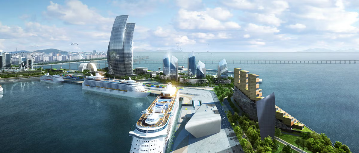 korea port